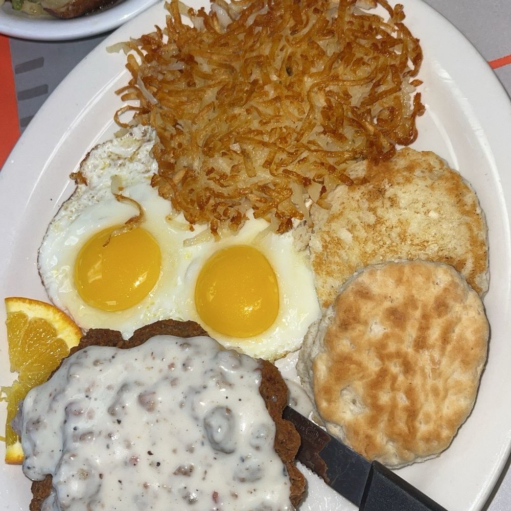 Bob's Diner - Country Fried Steak & Eggs Breakfast - Diners Near Me - Carnegie, Pennsylvania