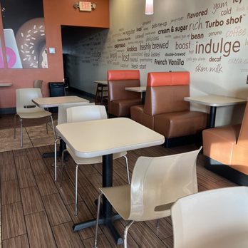 Dunkin' - Seating area - Donuts Near Me - Miramar Beach, Florida Dunkin' - Seating area - Donuts Near Me - Miramar Beach, Florida