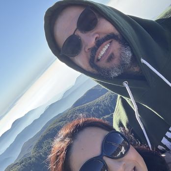 Hortencias At The Cliffhanger - My fiancée and I - Mexican Near Me - Crestline, California