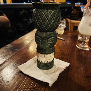 Cheeky Tiki - Hawaiian moonshine cocktail - Tiki Bars Near Me - Kailua Kona, Hawaii