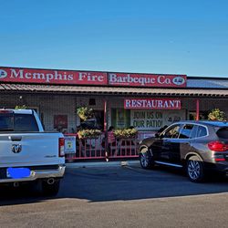 Memphis Fire Barbeque Company - Storefront