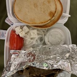 Alpha Gyros - Gyro Plate