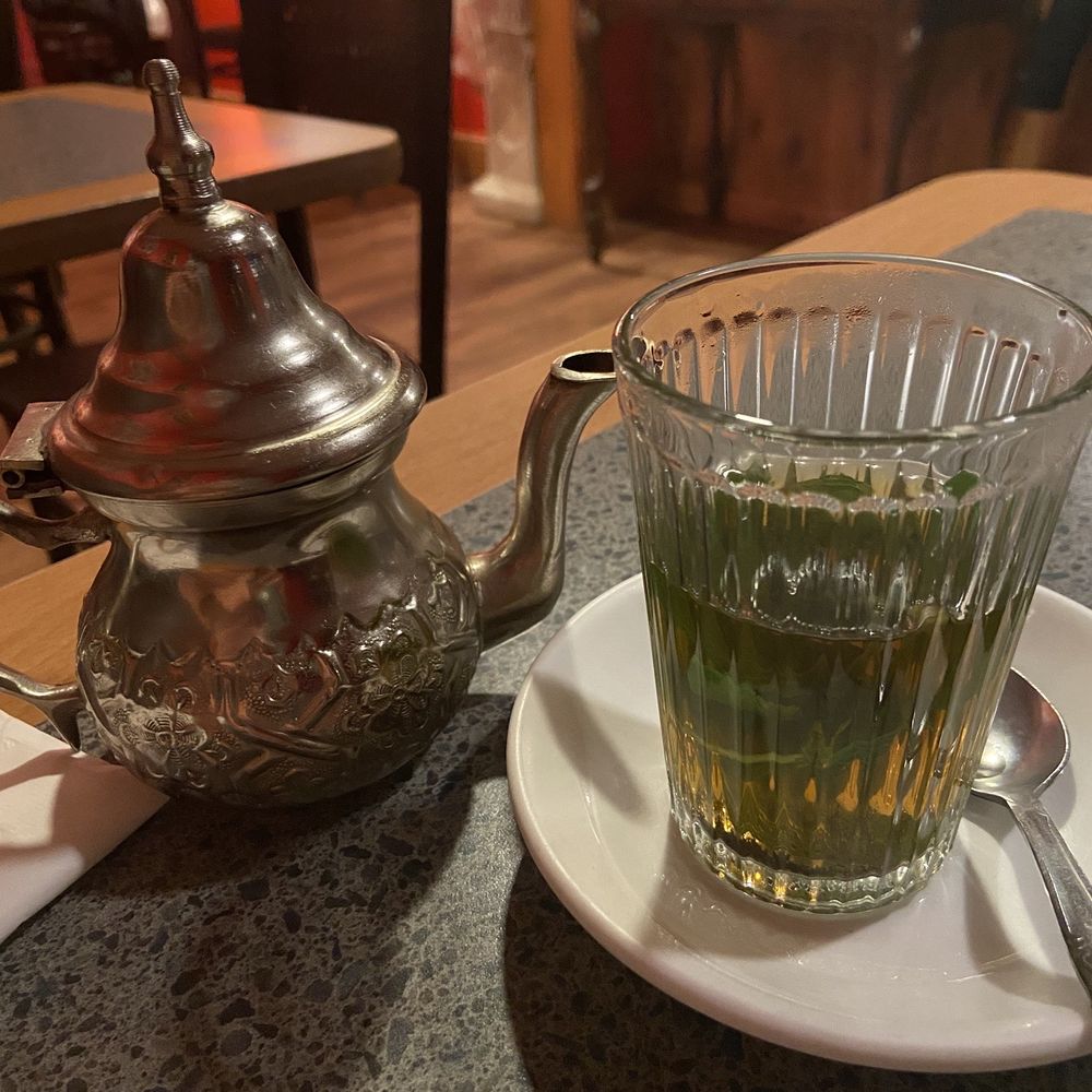 Cafe Paprika - Mint tea - Mediterranean Near Me - Bridgton, Maine