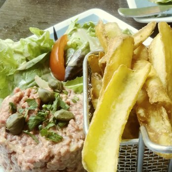 Café Parisien - Tartare and the best frites - Cafes Near Me - Paris, 75 Café Parisien - Tartare and the best frites - Cafes Near Me - Paris, 75