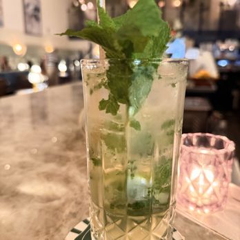 Issabella's - Classic Mojito - Mediterranean Near Me - Miami Beach, Florida Issabella's - Classic Mojito - Mediterranean Near Me - Miami Beach, Florida