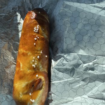 Thirst Drinks - Mozzarella pretzel - Desserts Near Me - West Jordan, Utah