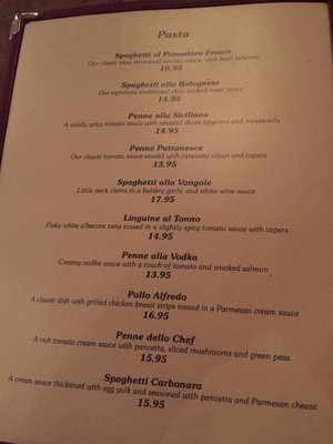 Menu photo 6 Ferrucci Ristorante Panama City, FL