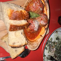 Pizzeria Panina - Meatballs