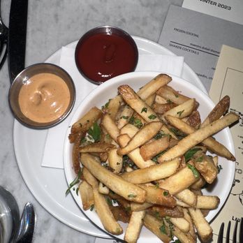 Laurel Hardware - Smoked Paprika Fries - New American Near Me - West Hollywood, California Laurel Hardware - Smoked Paprika Fries - New American Near Me - West Hollywood, California