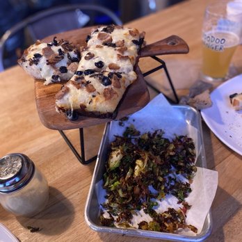 Magic Mikes Pizza - Gluten free pizza and brussel sprouts - Pizza Near Me - Westminster, California Magic Mikes Pizza - Gluten free pizza and brussel sprouts - Pizza Near Me - Westminster, California