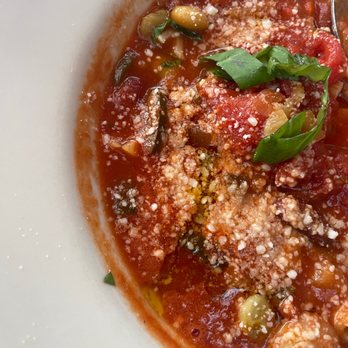 Pi Pizzaria - Minestrone Soup - Pizza Near Me - Nantucket, Massachusetts