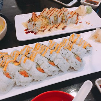 MaMa Satto - Crunch Crunch & Spicy Roll Combo - Sushi Bars Near Me - Ann Arbor, Michigan MaMa Satto - Crunch Crunch & Spicy Roll Combo - Sushi Bars Near Me - Ann Arbor, Michigan