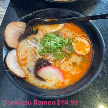Ramen101 - Tonkotsu Ramen (Pork) - Ramen Near Me - San Leandro, California Ramen101 - Tonkotsu Ramen (Pork) - Ramen Near Me - San Leandro, California