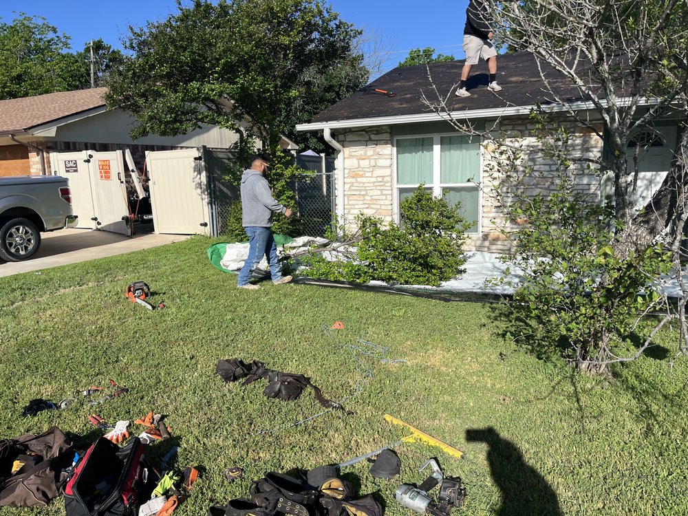 Slide of CXR Roofing