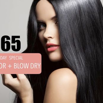Dynamiks Salon - BASE COLOR + BLOW DRY $65 - Hair Salons Near Me - Davie, Florida Dynamiks Salon - BASE COLOR + BLOW DRY $65 - Hair Salons Near Me - Davie, Florida