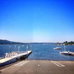 Boat Launch at Lake Sammamish State Park