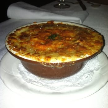 Hy's Steak House - french onion soup - Steakhouses Near Me - Honolulu, Hawaii