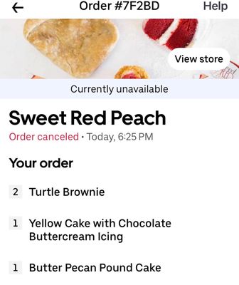 Sweet Red Peach by null