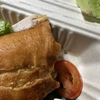 Freshería - Turkey torta I ordered - Salad Near Me - San Diego, California