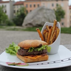 Café du Gros Caillou - "Burger du Gros Caillou"