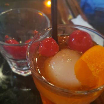 Local Brewing - Old fashioned with extra cherries thanks to Kyle - New American Near Me - Palm Harbor, Florida