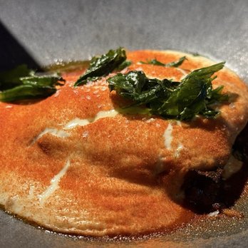 La Loba - Eggplant Parmigiana - Spanish Near Me - Seattle, Washington La Loba - Eggplant Parmigiana - Spanish Near Me - Seattle, Washington