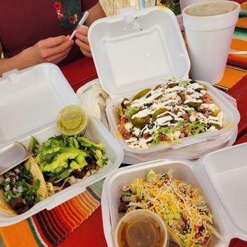 Mr Tacos Grill - a man eating a salad and a salad - Food Trucks Near Me - Pensacola, Florida Mr Tacos Grill - a man eating a salad and a salad - Food Trucks Near Me - Pensacola, Florida