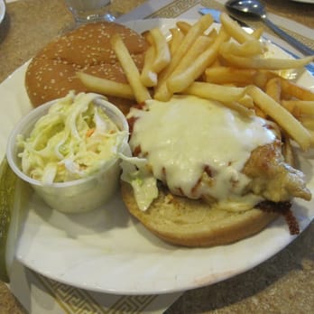 New Archview Restaurant - Chicken Parmagne Sandwich - Breakfast & Brunch Near Me - Chicago, Illinois