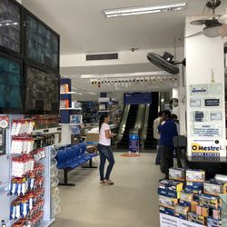 O Mestre - Interior