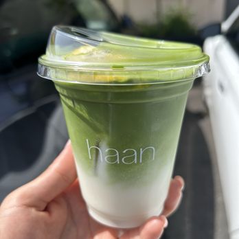 Haan Coffee - Lemon matcha - Coffee Roasteries Near Me - Orlando, Florida