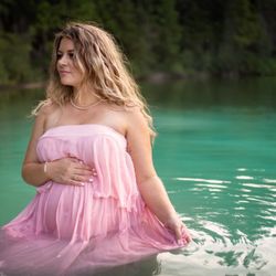Brittany Danielle Photography - Maternity in the water