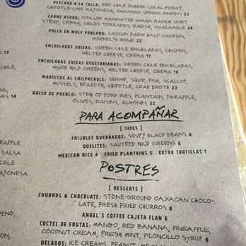 Rosie's - Menu 3 - Mexican Near Me - New York, New York Rosie's - Menu 3 - Mexican Near Me - New York, New York