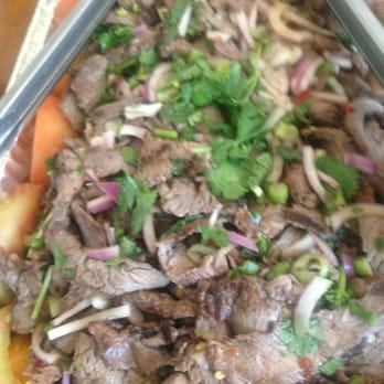 Thai Basil - Beef Salad - Thai Near Me - Fullerton, California