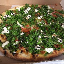 Whole Lotta Burrata Pie