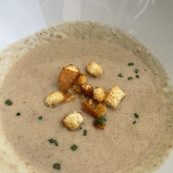 Geoffrey's Malibu - Mushroom soup - Seafood Near Me - Malibu, California