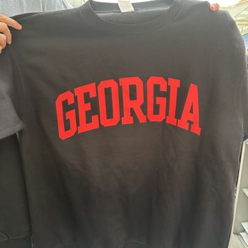 T-Custom Culver - Georgia crewneck - Screen Printing/T-Shirt Printing Near Me - Culver City, California T-Custom Culver - Georgia crewneck - Screen Printing/T-Shirt Printing Near Me - Culver City, California