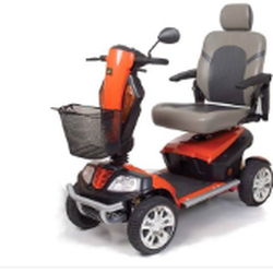 ADA Medical Supply - Golden Technologies Golden Patriot Heavy-Duty Scooter