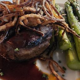 Grilled Angus "center Cut" Filet Mignon