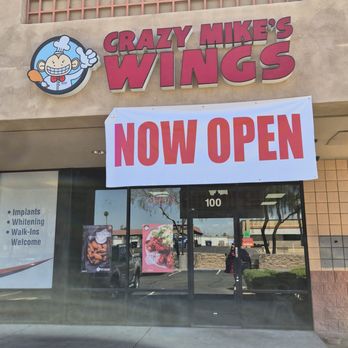 Crazy Mike's Wings - Chicken Wings Near Me - Peoria, Arizona Crazy Mike's Wings - Chicken Wings Near Me - Peoria, Arizona