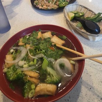 Saigon Pho - Tofu Pho - Large - Vietnamese Near Me - Tomball, Texas