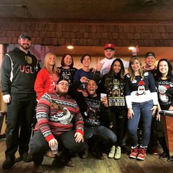 The Horseshoe Tavern - Ugly Sweater Party 2016
