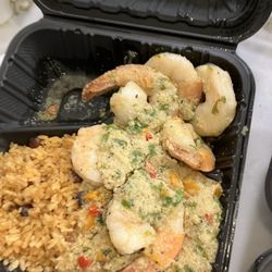 Carmen's Kitchen - Shrimp platter