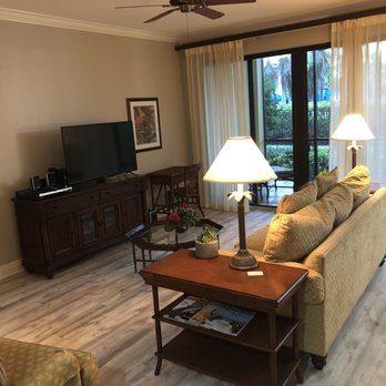 Naples Bay Resort - Living room - Resorts Near Me - Naples, Florida