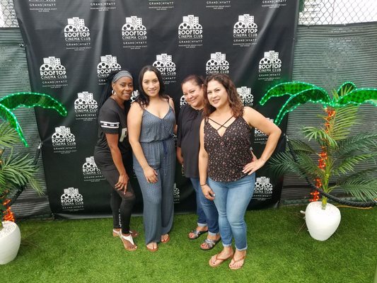 Rooftop Cinema Club Little Italy by null