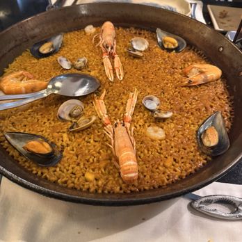 St. James - Seafood Paella - Arroceria / Paella Near Me - Madrid, M St. James - Seafood Paella - Arroceria / Paella Near Me - Madrid, M