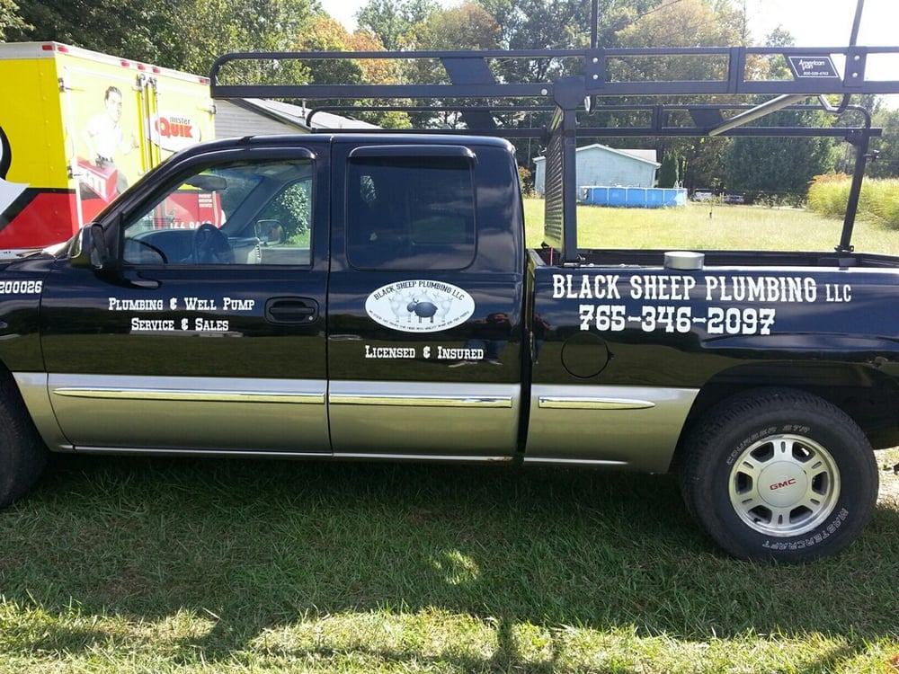 Slide of Black Sheep Plumbing