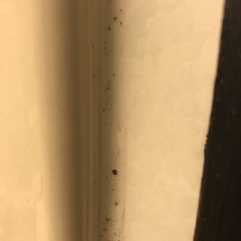 悅來酒店 - Mold spotted at edge of tile wall by light switches at interior aspect of bathroom door. - Hotels Near Me - Hong Kong, HK 悅來酒店 - Mold spotted at edge of tile wall by light switches at interior aspect of bathroom door. - Hotels Near Me - Hong Kong, HK
