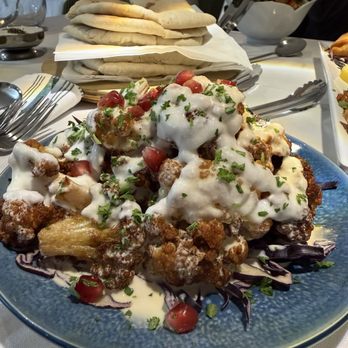 Suda’s Lebanese Cuisine - Roasted cauliflower - Seafood Near Me - Chicago, Illinois Suda’s Lebanese Cuisine - Roasted cauliflower - Seafood Near Me - Chicago, Illinois