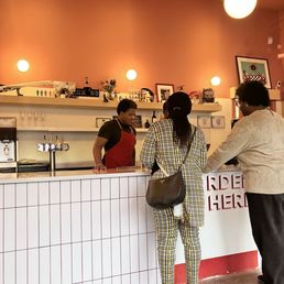 Ordering counter Ordering counter