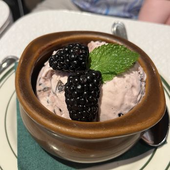 Farm Bloomington - Black raspberry ice cream - New American Near Me - Bloomington, Indiana